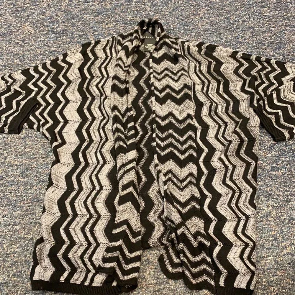 Attention Open Cardigan sz. M